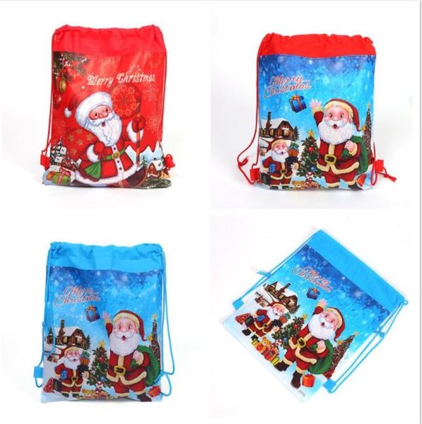 santa claus double-sided non-woven printed bundle-mouth drawstring bag toy receipt bag schoolbag gift bag ing
santa claus double-sided non-woven printed bundle-mouth drawstring bag toy receipt bag schoolbag gift bag ing