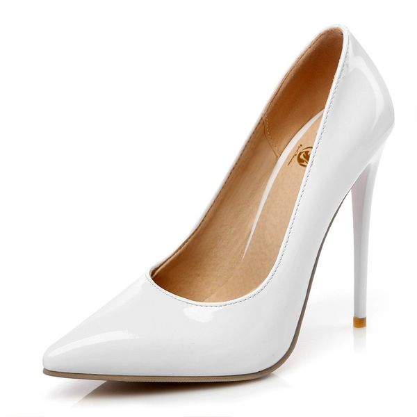 new women pumps fashion pointed toe thin high heel pumps stylish 7 colors shoes woman plus us size 4-15, Black
new women pumps fashion pointed toe thin high heel pumps stylish 7 colors shoes woman plus us size 4-15, Black