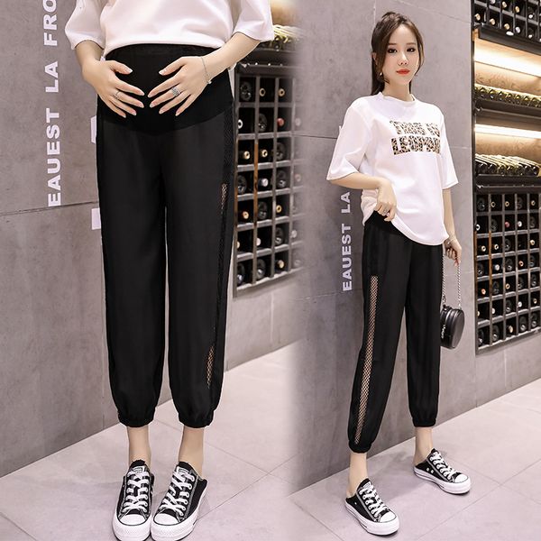 8503 # материнство штаны лето высокой талия повседневные брюки сыпучей comfy живот поддержка резинка для беременных брюки, White
8503 # материнство штаны лето высокой талия повседневные брюки сыпучей comfy живот поддержка резинка для беременных брюки, White