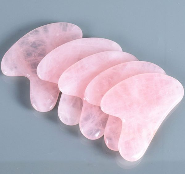 pink natural jade gua sha board chinese acupuncture scraping tool back massage body massager scrape therapy blood circulate high quality
pink natural jade gua sha board chinese acupuncture scraping tool back massage body massager scrape therapy blood circulate high quality