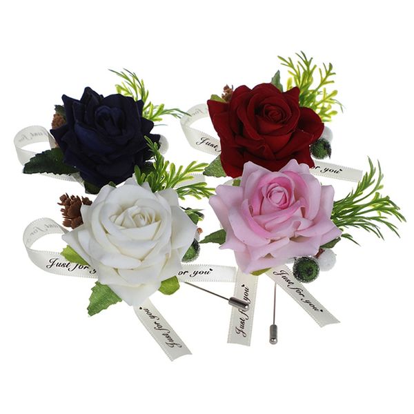 свадебный корсаж белые шелковые розы корсажирования boutonniers brach rose corsage boutonniere цветы свадебные украшения невесты
свадебный корсаж белые шелковые розы корсажирования boutonniers brach rose corsage boutonniere цветы свадебные украшения невесты