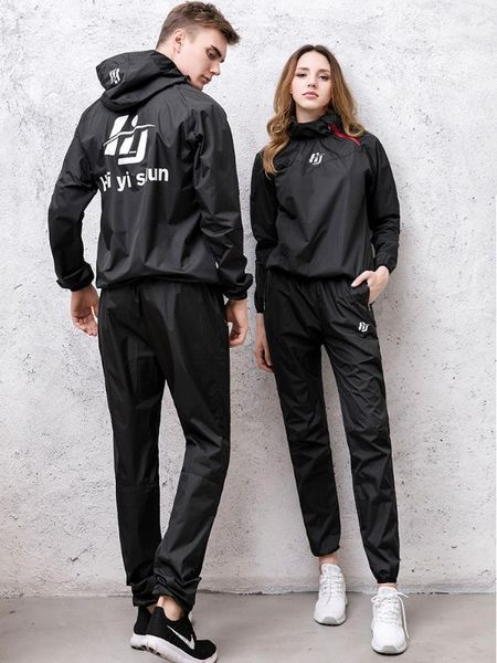 sauna suit mens womens gym clothing set hoodies pullover sportswear running fitness weight loss sweating sports suit yoga
sauna suit mens womens gym clothing set hoodies pullover sportswear running fitness weight loss sweating sports suit yoga