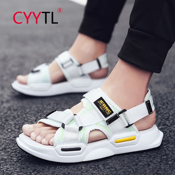 cyytl new men soft sandals retro summer shoes roman style leather shoes men comfortable outdoor beach slippers sandalias hombre, Black
cyytl new men soft sandals retro summer shoes roman style leather shoes men comfortable outdoor beach slippers sandalias hombre, Black