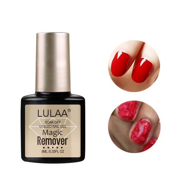 reddhong magic nail polish remover, professional removes soak-off gel polish in 3-5 minutes, don't hurt your nails - 8 ml
reddhong magic nail polish remover, professional removes soak-off gel polish in 3-5 minutes, don't hurt your nails - 8 ml
