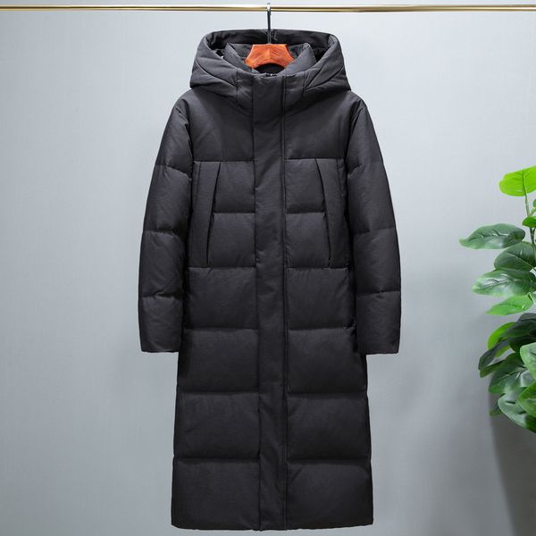 men's down & parkas 2021 winter men white duck x-long warm jacket business fashion thicken parka and coats male brand clothes, Black
men's down & parkas 2021 winter men white duck x-long warm jacket business fashion thicken parka and coats male brand clothes, Black