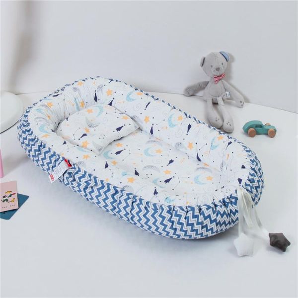 new arrival baby nest bed portable crib travel bed baby bumper infant toddler cotton cradle for newborn bumper bassinet
new arrival baby nest bed portable crib travel bed baby bumper infant toddler cotton cradle for newborn bumper bassinet