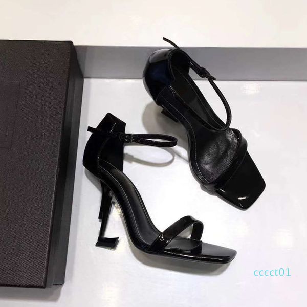 designer women colorful heels sandals t-strap high-heeled pumps 6 colors ladies patent leather dress single shoe ct01, Black
designer women colorful heels sandals t-strap high-heeled pumps 6 colors ladies patent leather dress single shoe ct01, Black