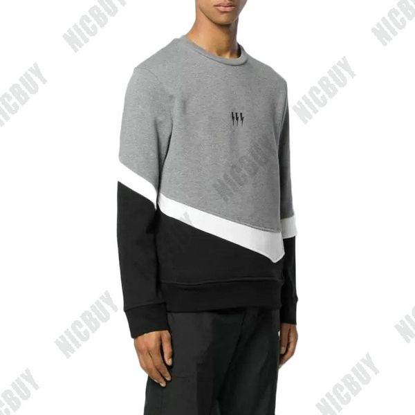 fashion autumn designer mens brand clothing lightning print pathwork gray hoodies pullover cotton casual hoody long sleeve sweatshirt, Black
fashion autumn designer mens brand clothing lightning print pathwork gray hoodies pullover cotton casual hoody long sleeve sweatshirt, Black