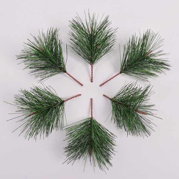 30pcs/lot dropshipping green pine needle artificial flower pine branch christmas handcraft wreath gifts decoration fake plants
30pcs/lot dropshipping green pine needle artificial flower pine branch christmas handcraft wreath gifts decoration fake plants