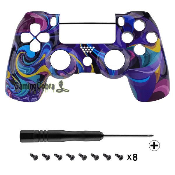 bizarre dream faceplate front housing shell replacement part for ps4 slim pro controller cuh-zct2 jdm-040 jdm-050 jdm-055
bizarre dream faceplate front housing shell replacement part for ps4 slim pro controller cuh-zct2 jdm-040 jdm-050 jdm-055