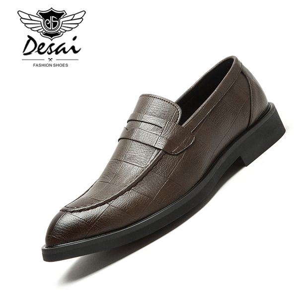 men's causal shoes men leather loafers moccasins male fashion leather boat shoe footwear shoes, Black
men's causal shoes men leather loafers moccasins male fashion leather boat shoe footwear shoes, Black