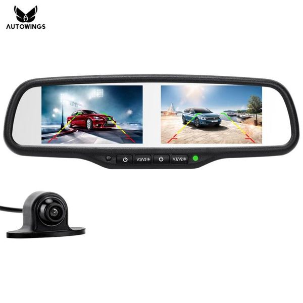 800*480 car rearview mirror monitor with camera 4.3" dvr video player hd ccd mini car front side rear view backup parking camera
800*480 car rearview mirror monitor with camera 4.3" dvr video player hd ccd mini car front side rear view backup parking camera