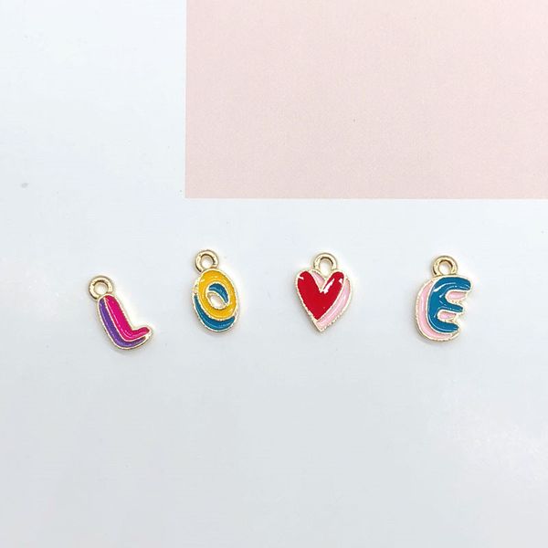 12pcs/pack love alphabet english word enamel charms jewelry earring bracelets diy pendant jewelry making golden base 12*7.5mm, Bronze;silver
12pcs/pack love alphabet english word enamel charms jewelry earring bracelets diy pendant jewelry making golden base 12*7.5mm, Bronze;silver