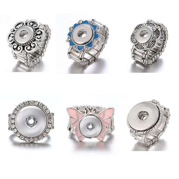 vintage noosa snap button rings elastic rope adjustable 12mm 18mm chunks ginger snap button fashion finger ring for women men jewelry, Golden;silver
vintage noosa snap button rings elastic rope adjustable 12mm 18mm chunks ginger snap button fashion finger ring for women men jewelry, Golden;silver