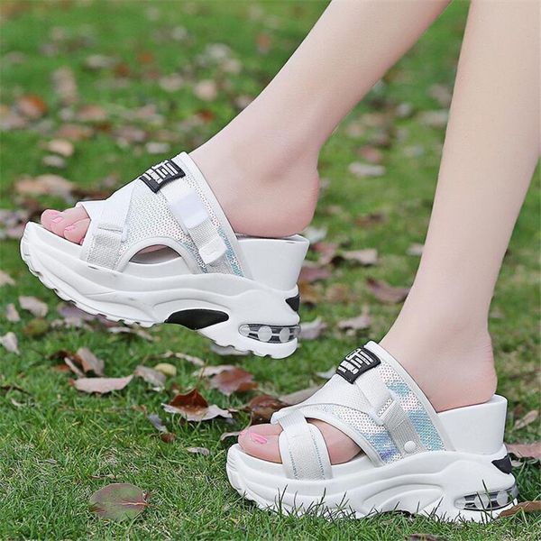 10cm/3.9 inch height high heels wedge slides fashion outdoor platform beach shoes woman summer chunky slippers pantoufle femme, Black
10cm/3.9 inch height high heels wedge slides fashion outdoor platform beach shoes woman summer chunky slippers pantoufle femme, Black