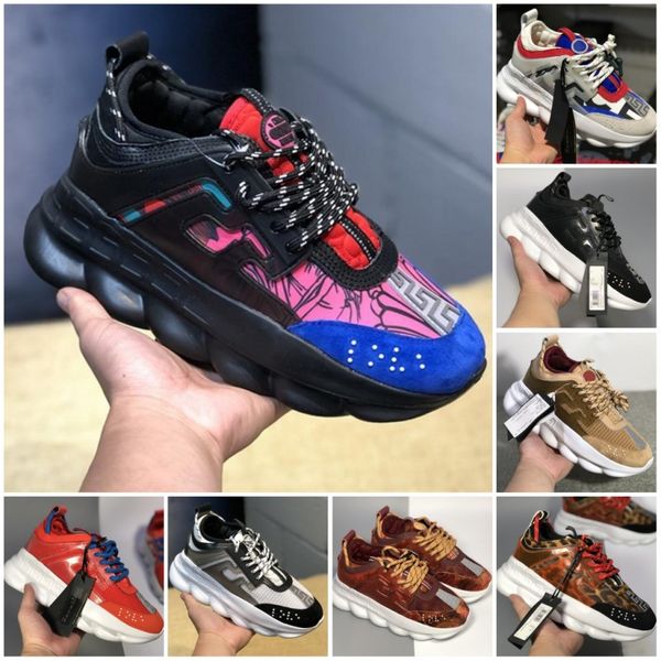 Chain reaction ca ual de igner neaker port fa hion women men red black ca ual hoe trainer lightweight link embo ed ole 
Chain reaction ca ual de igner neaker port fa hion women men red black ca ual hoe trainer lightweight link embo ed ole