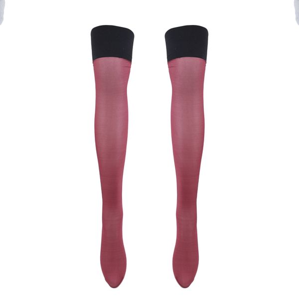 women's multi-color oil shine shiny thigh high stockings ladies collant lolita glitter lustre legs rib opaque, Black;white
women's multi-color oil shine shiny thigh high stockings ladies collant lolita glitter lustre legs rib opaque, Black;white