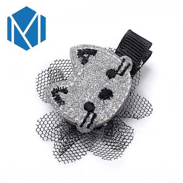 m mism 1pc girls cute kitty cat hairpins baby barrettes children hair accessories mesh ornaments kids hair clip child headwear, Slivery;white
m mism 1pc girls cute kitty cat hairpins baby barrettes children hair accessories mesh ornaments kids hair clip child headwear, Slivery;white
