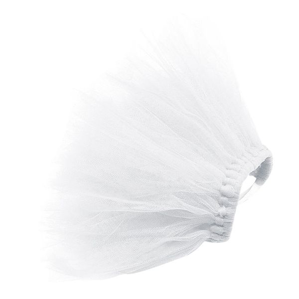 pet dress, dog gauze tutu dress skirt pet dog cat princess clothes apparel