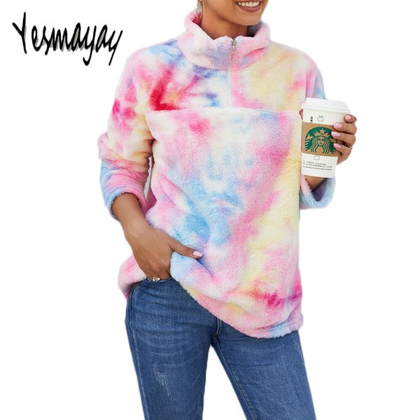 hoodies women zipper sweatshirts plus size turtleneck pullover autumn winter gradient rainbow color sweatshirt women2019, Black
hoodies women zipper sweatshirts plus size turtleneck pullover autumn winter gradient rainbow color sweatshirt women2019, Black
