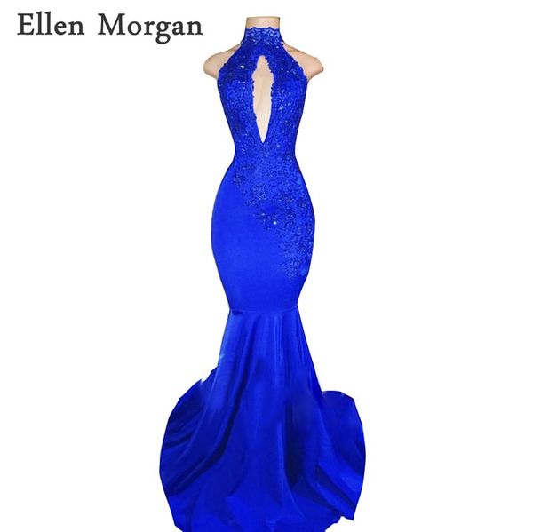 backless royal blue high neck mermaid платья выпускного вечера 2019 для африканских черных девочек с кружево из бисера sexy длинные платье d, White;black
backless royal blue high neck mermaid платья выпускного вечера 2019 для африканских черных девочек с кружево из бисера sexy длинные платье d, White;black