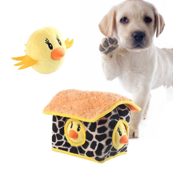 cute plush sound squeaky animal shape hide-and-seek pet toys dog chew dolls sound record speaking hamster gift
cute plush sound squeaky animal shape hide-and-seek pet toys dog chew dolls sound record speaking hamster gift