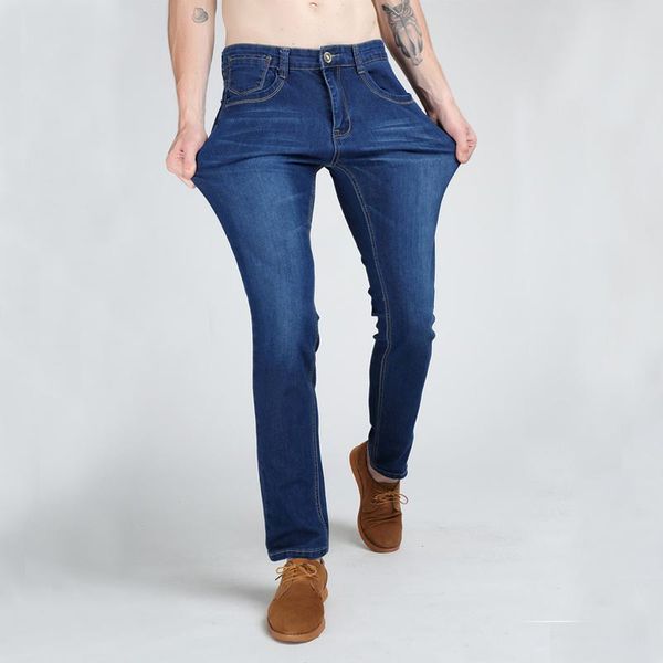 мужская тонкий джинсы мода высокая упругие maletighten твердая марка повседневный узкие джинсы мужские дизайнерские джинсы drop доставка, Blue 
мужская тонкий джинсы мода высокая упругие maletighten твердая марка повседневный узкие джинсы мужские дизайнерские джинсы drop доставка, Blue