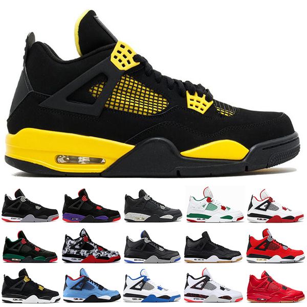 2019 fashion bred 4 men basketball shoes sneakers thunder white cement pure money royalty game royal 4s sports sneakers shoes us 7-13
2019 fashion bred 4 men basketball shoes sneakers thunder white cement pure money royalty game royal 4s sports sneakers shoes us 7-13