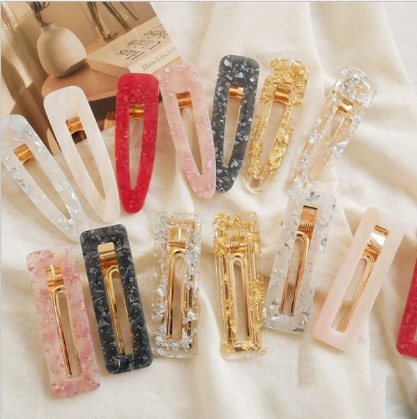 new sale girls acrylic resin barrettes 14 colors fashion geometric alligator hair clips kids retro elegant hairpins, Golden;silver
new sale girls acrylic resin barrettes 14 colors fashion geometric alligator hair clips kids retro elegant hairpins, Golden;silver