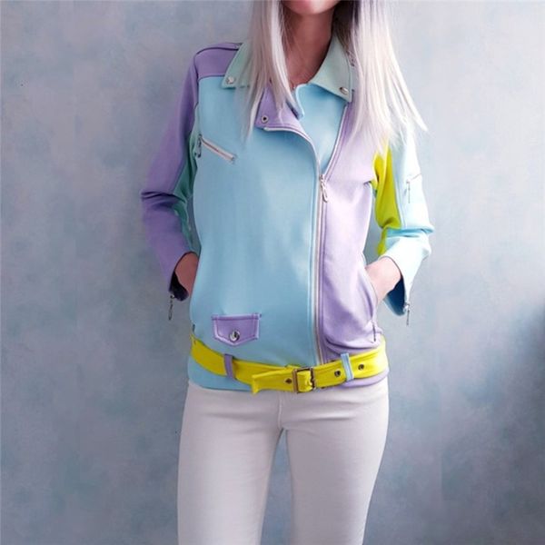 женщины кожаных курток женщин конструктора пальто женщина chic замша основная куртки косой отворот шея zip дизайн пояс куртка пальто outwear, Black;brown
женщины кожаных курток женщин конструктора пальто женщина chic замша основная куртки косой отворот шея zip дизайн пояс куртка пальто outwear, Black;brown