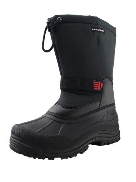 mens snow duck boots causal black mid calf winter boots waterproof insulated warm boots with padded
mens snow duck boots causal black mid calf winter boots waterproof insulated warm boots with padded