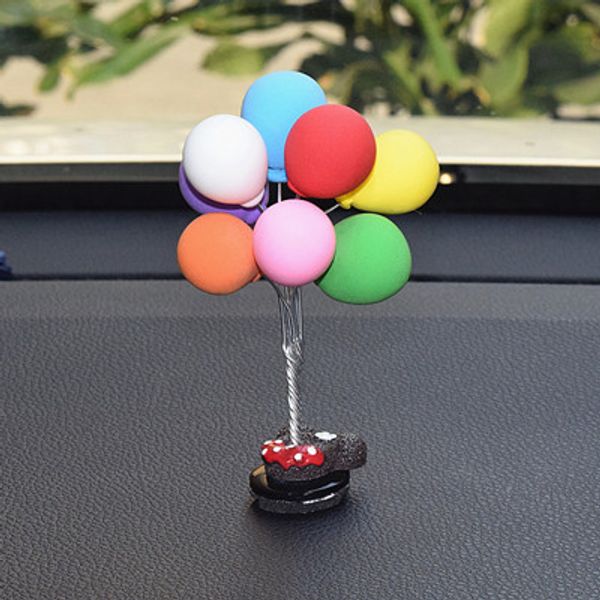 1 piece car styling interior accessories creative colorful balloon dashboard ornaments
1 piece car styling interior accessories creative colorful balloon dashboard ornaments