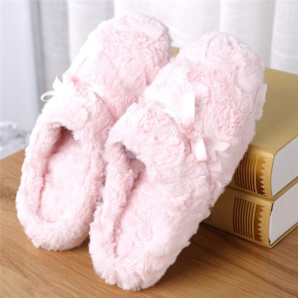 winter slippers warm cute bowknot women home slippers plush female thermal soft cotton indoor house shoes zapatos de mujer v8, Black
winter slippers warm cute bowknot women home slippers plush female thermal soft cotton indoor house shoes zapatos de mujer v8, Black