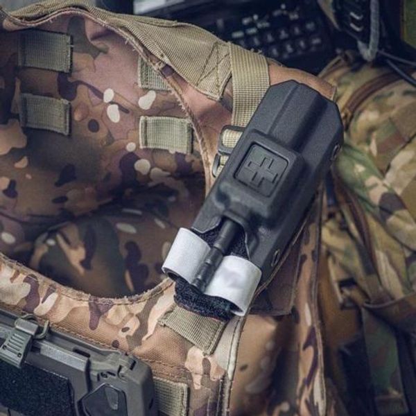 New Solid Convenient Carrier Pouch Storage Bag Box Holder Case For Outdoor Hunting Molle Tourniquet For Outdoor Medical
New Solid Convenient Carrier Pouch Storage Bag Box Holder Case For Outdoor Hunting Molle Tourniquet For Outdoor Medical