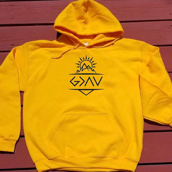 new fashion god is greater graphic 100% cotton funny women christian baptism hoodie hoodies sweatshirt sweats, Black
new fashion god is greater graphic 100% cotton funny women christian baptism hoodie hoodies sweatshirt sweats, Black