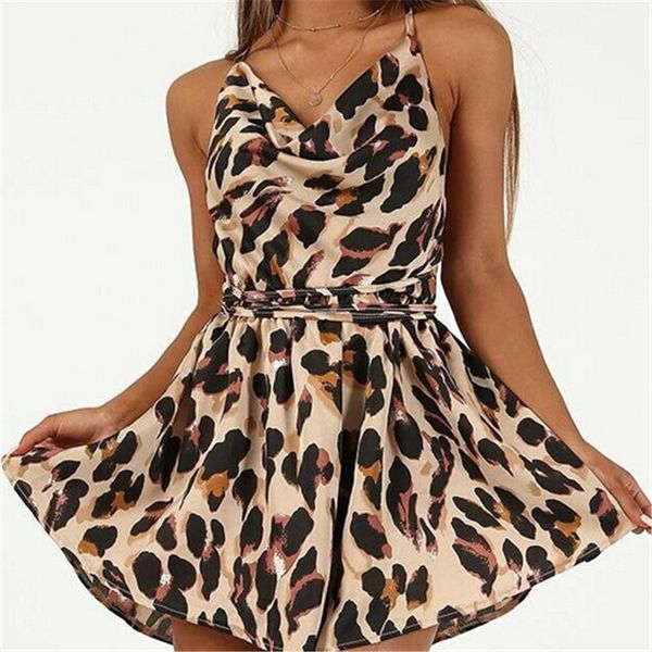 summer women playsuit leopard print bodysuit one piece romper womens jumpsuit shorts playsuit party clothes ladies jumpsuits, Black;white
summer women playsuit leopard print bodysuit one piece romper womens jumpsuit shorts playsuit party clothes ladies jumpsuits, Black;white