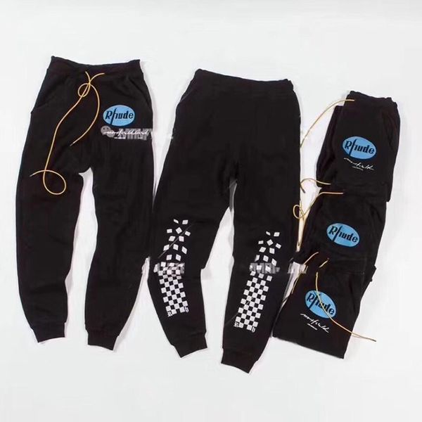 rhude maxfield cotton sweatpants distressed pants leisure sports fashion men rh women couples velvet trousers high street pants, Black
rhude maxfield cotton sweatpants distressed pants leisure sports fashion men rh women couples velvet trousers high street pants, Black