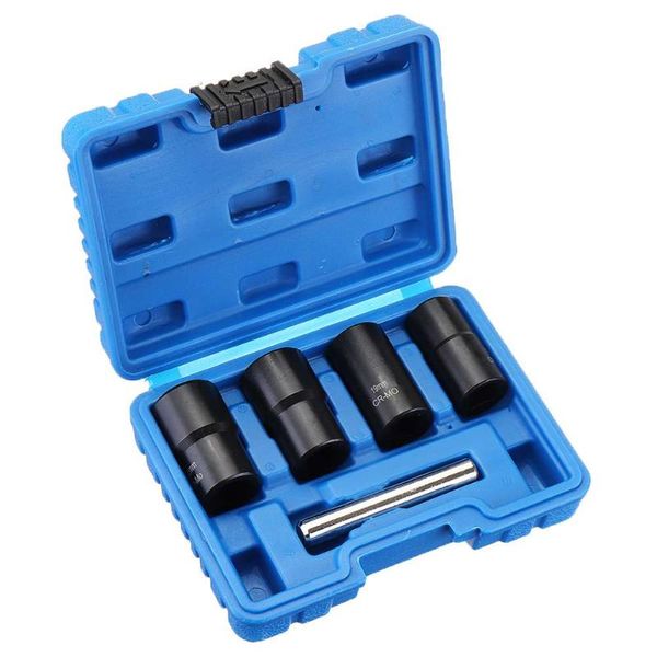 5 piece twist socket set lug bolt nut remover extractor tool 17mm to 22mm metric bolt and lug nut extractor socket wrench
5 piece twist socket set lug bolt nut remover extractor tool 17mm to 22mm metric bolt and lug nut extractor socket wrench