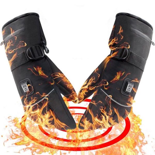 3-gear temperature electric rechargeable heated gloves battery self winter gloves heated ski cycling motorcycl
3-gear temperature electric rechargeable heated gloves battery self winter gloves heated ski cycling motorcycl