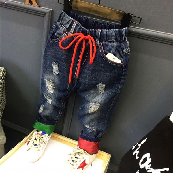 clothing season 2020 boys' hole-piercing jeans trousers jeans pants children's panty children's trousers, Blue
clothing season 2020 boys' hole-piercing jeans trousers jeans pants children's panty children's trousers, Blue