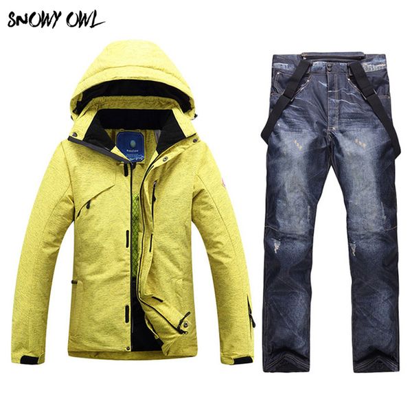men's ski suit thicken warm snowboard pants +ski jacket men waterproof mountain ski suits men snow clothes
men's ski suit thicken warm snowboard pants +ski jacket men waterproof mountain ski suits men snow clothes
