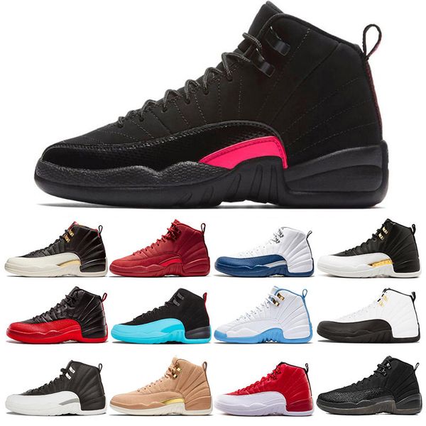 2020 12 12s mens basketball shoes winterized gym red college navy wings black cny bulls university blue men sport sneakers size 7-13
2020 12 12s mens basketball shoes winterized gym red college navy wings black cny bulls university blue men sport sneakers size 7-13