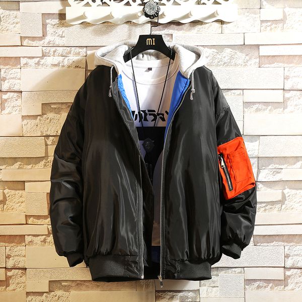 winter man hooded coat hit color pocket men's coats windproof keep warm m-5xl black gray yellow men's coats winter
winter man hooded coat hit color pocket men's coats windproof keep warm m-5xl black gray yellow men's coats winter