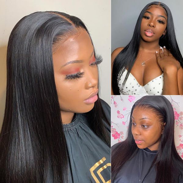 full lace human hair wig for black women silk 150% density silky straight brazilian lace front wig
full lace human hair wig for black women silk 150% density silky straight brazilian lace front wig