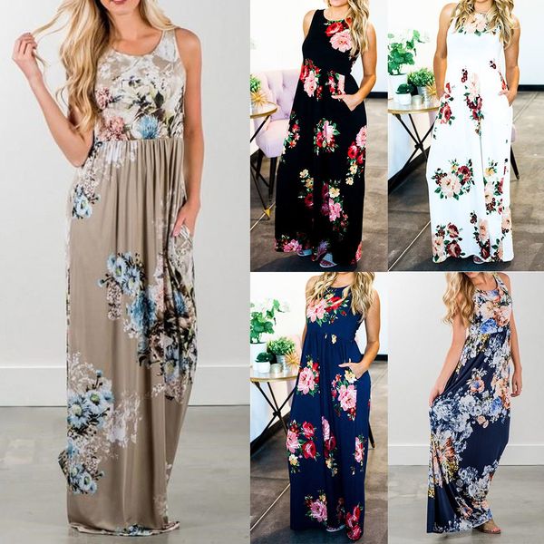 summer clothes for women bohemian long dress vestido mujer fashion print sleeveless elbise loose maxi dress robe longue #5, Black;gray
summer clothes for women bohemian long dress vestido mujer fashion print sleeveless elbise loose maxi dress robe longue #5, Black;gray