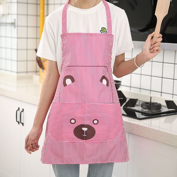 women apron with pockets apron cute cartoon bear polyester kitchen cooking baking for cooking baking anti-oil waist bib
women apron with pockets apron cute cartoon bear polyester kitchen cooking baking for cooking baking anti-oil waist bib