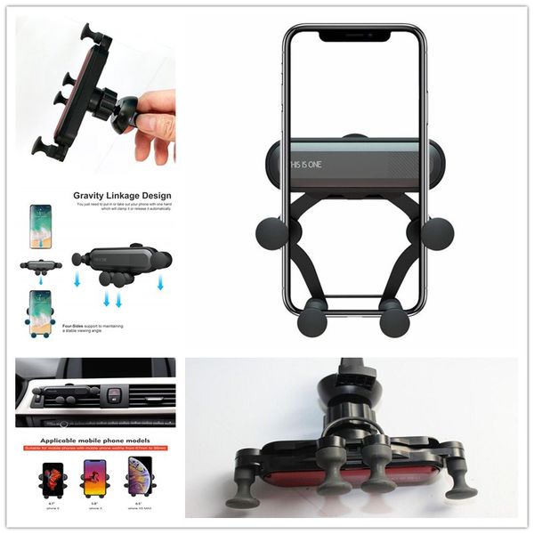 Univer al car air vent mount clip cell holder thi i one gravity bracket for phone in car tand holder for mart phone x x am ung note 10
Univer al car air vent mount clip cell holder thi i one gravity bracket for phone in car tand holder for mart phone x x am ung note 10