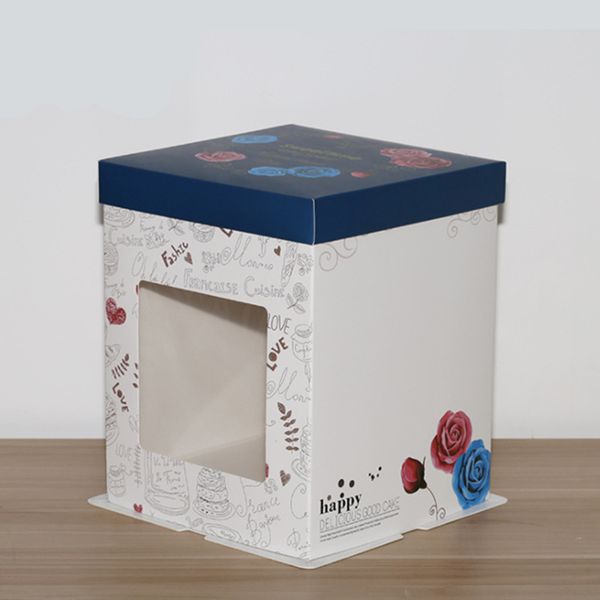 wholesale 10pcs 6-10 inches creative printing gift box simple cake box big size rose bear birthday party cake packge
wholesale 10pcs 6-10 inches creative printing gift box simple cake box big size rose bear birthday party cake packge