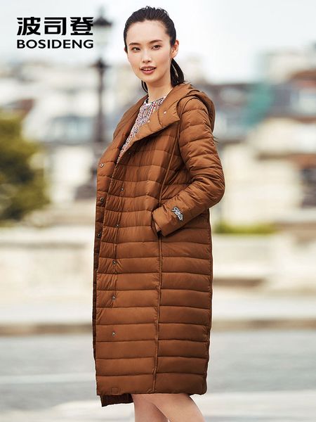 bosideng winter duck down jacket for women thin down coat x-long parka winter outwear loose hooded b70132104v, Black
bosideng winter duck down jacket for women thin down coat x-long parka winter outwear loose hooded b70132104v, Black