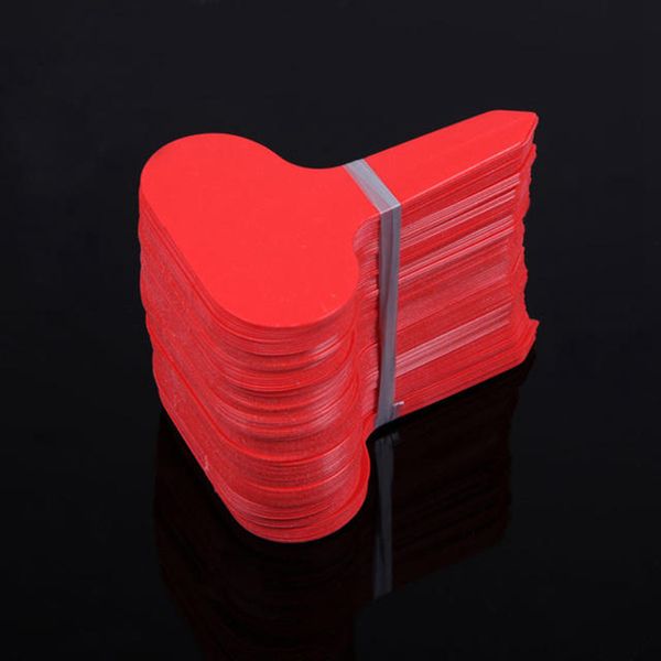 honana hg-gt8 100pcs gardening tags flower tag mark t-type nursery garden label - red
honana hg-gt8 100pcs gardening tags flower tag mark t-type nursery garden label - red
